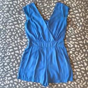 Gianni Bini Periwinkle Romper